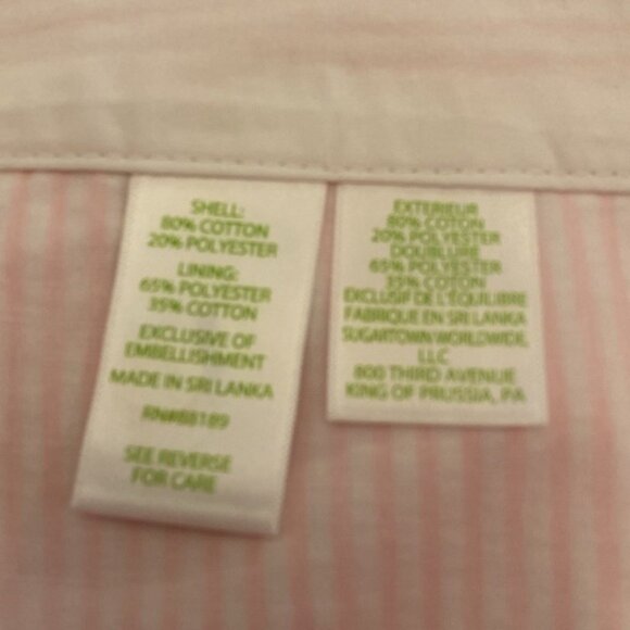 Lilly Pulitzer Women’s Seersucker‎ Callahan Party Shorts - Picture 3 of 5